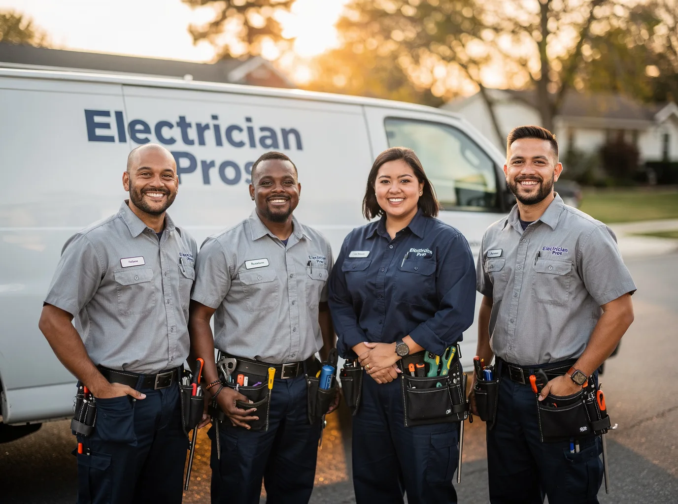 Electrician company in Winslow, NE